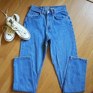 Gap vintage high rise mom jeans- long inseam